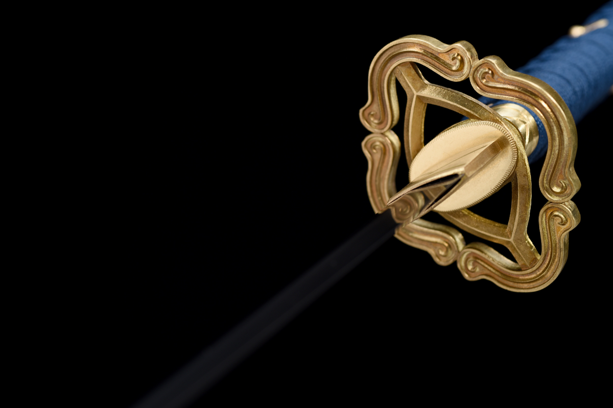 Zelda-Inspired Katana, Sword of Defiance – view 8