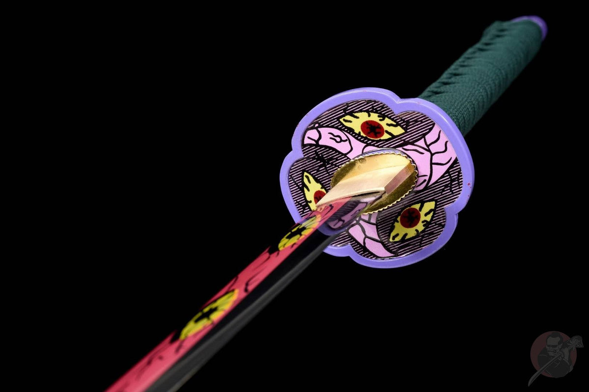 Michikatsu Tsugikuni Katana, Demon Slayer-Inspired Replica – view 7