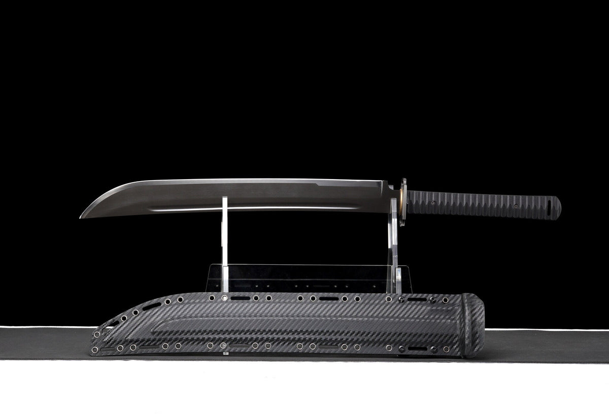 Bronze Fang Sword, 60Si2Mn Steel (Limited Edition) – view 1