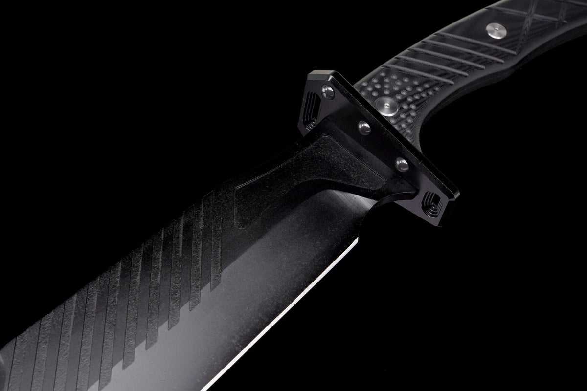 Black Leviathan Sword (Limited Edition) — 80CrV2 Steel – view 17