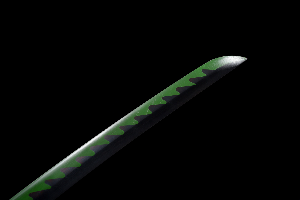 Sanemi Shinazugawa Katana – Demon Slayer-Inspired, 1060 Steel – view 11