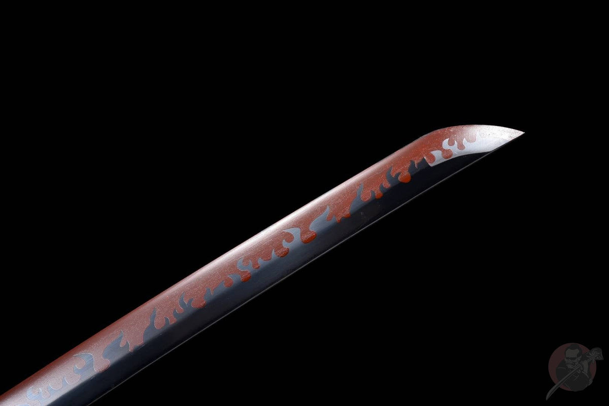 Tanjiro V2 Katana – Demon Slayer-Inspired Replica – view 12