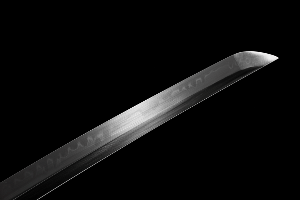 Nami 波 Katana, T10 Steel with Hamon – view 9