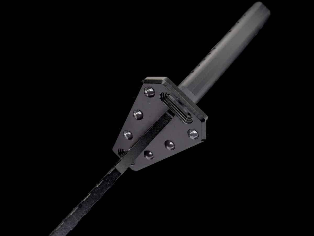 Black Leviathan Sword (Limited Edition) — 80CrV2 Steel – view 18