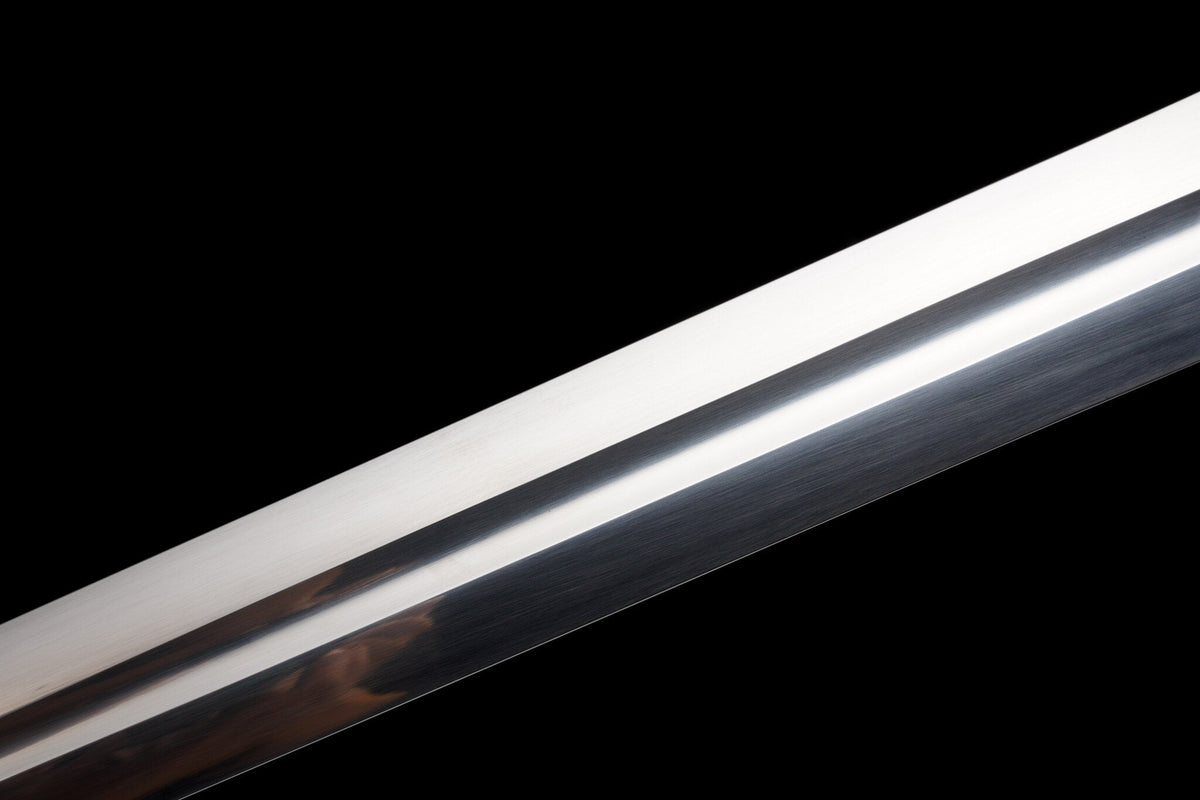 Sapphire Cross Longsword – 60Si2CrA Spring Steel, 126 cm – view 12