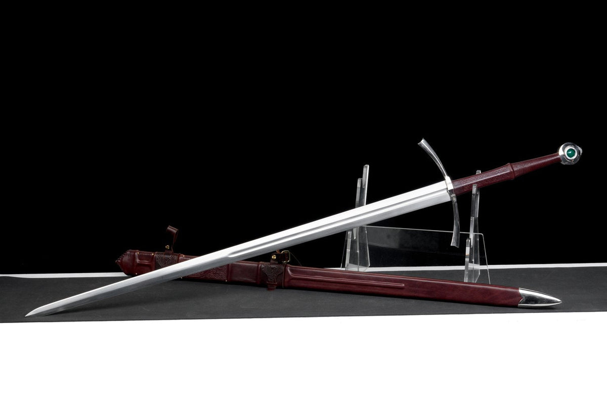 Templar Medieval Sword – 65 Manganese Steel – view 3
