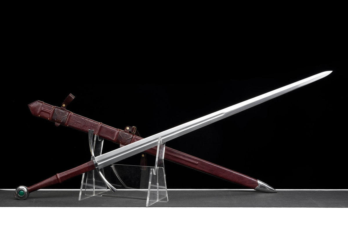 Templar Medieval Sword – 65 Manganese Steel – view 4
