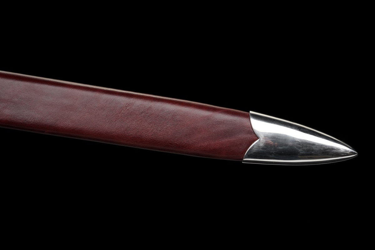Templar Medieval Sword – 65 Manganese Steel – view 7