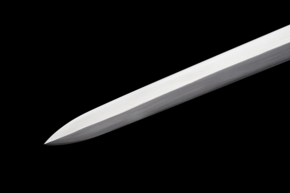 Templar Medieval Sword – 65 Manganese Steel – view 10