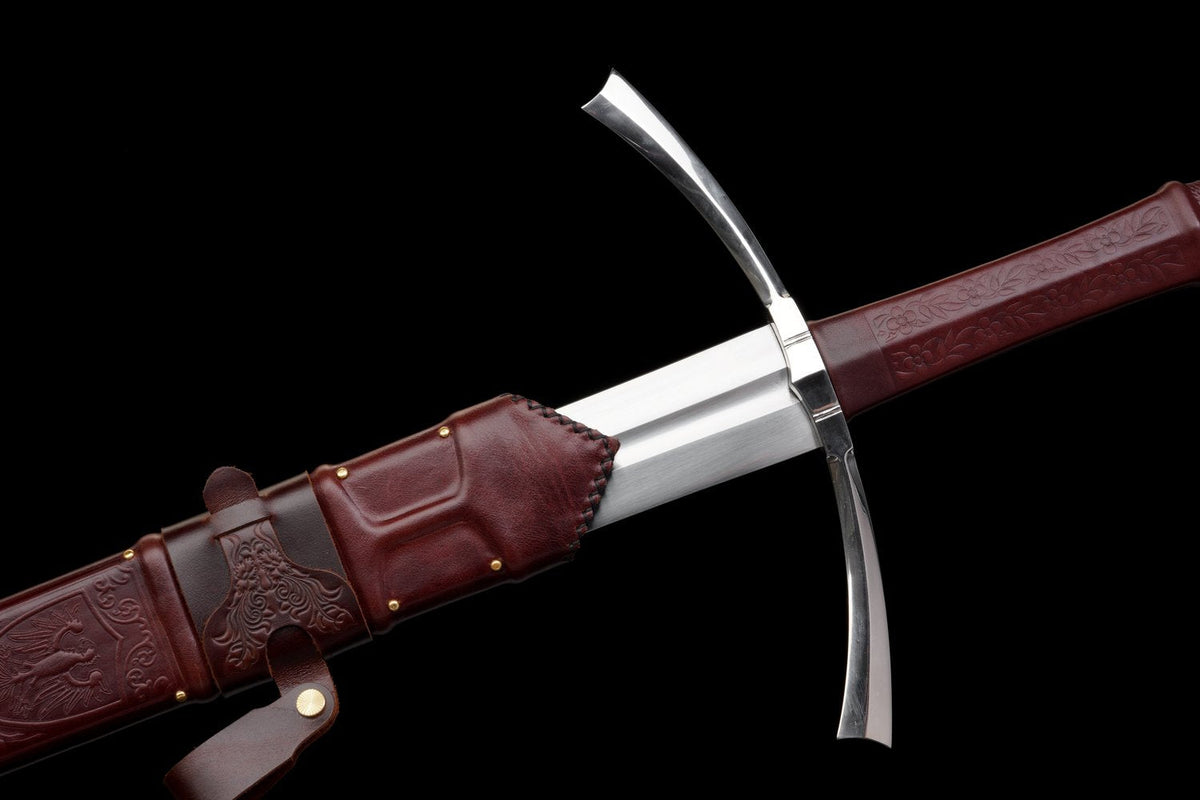 Templar Medieval Sword – 65 Manganese Steel – view 21