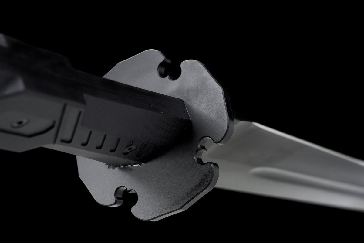 Shadow Reaper Sword – 9SiCr Steel, G10 Handle, Kydex Sheath – view 5