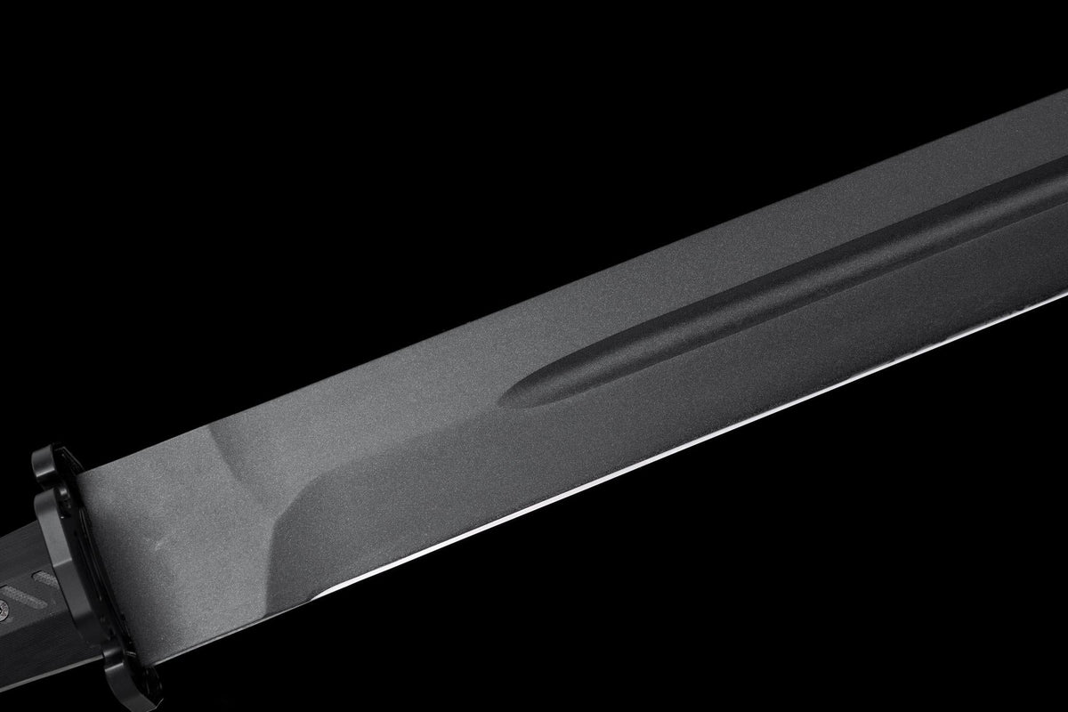 Shadow Reaper Sword – 9SiCr Steel, G10 Handle, Kydex Sheath – view 8