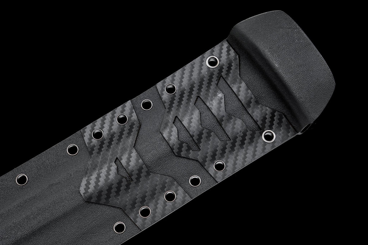 Void Strike Modern Katana – 9SiCr Steel, G10 Handle, Kydex – view 5