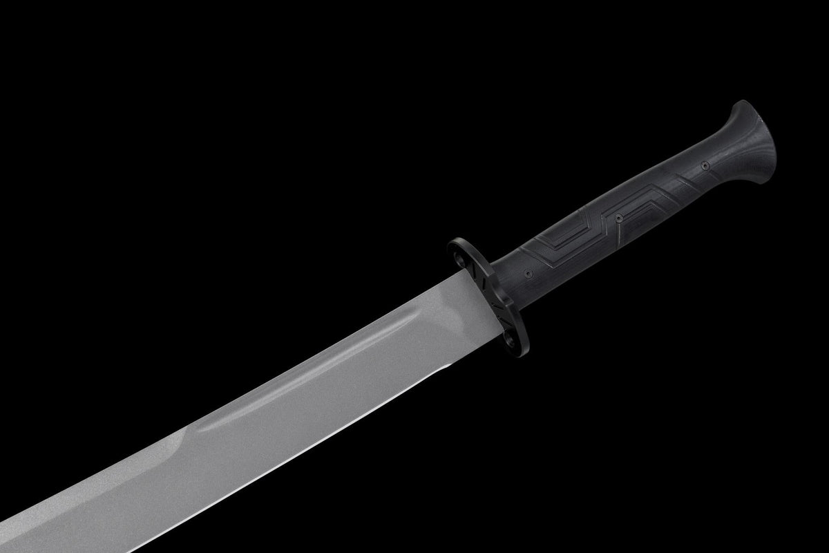 Sand Viper Sword – 9SiCr Steel, G10 Handle, Kydex Sheath – view 14