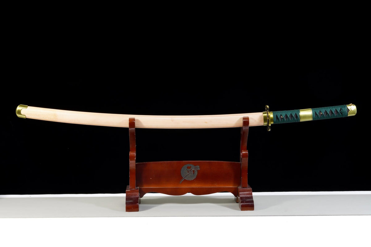 Shodai Kisetsu Katana – Anime-inspired, Purple 1065 Steel – view 2