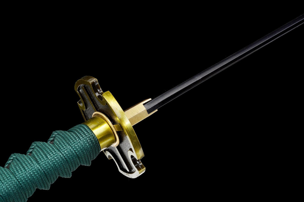 Shodai Kisetsu Katana – Anime-inspired, Purple 1065 Steel – view 7