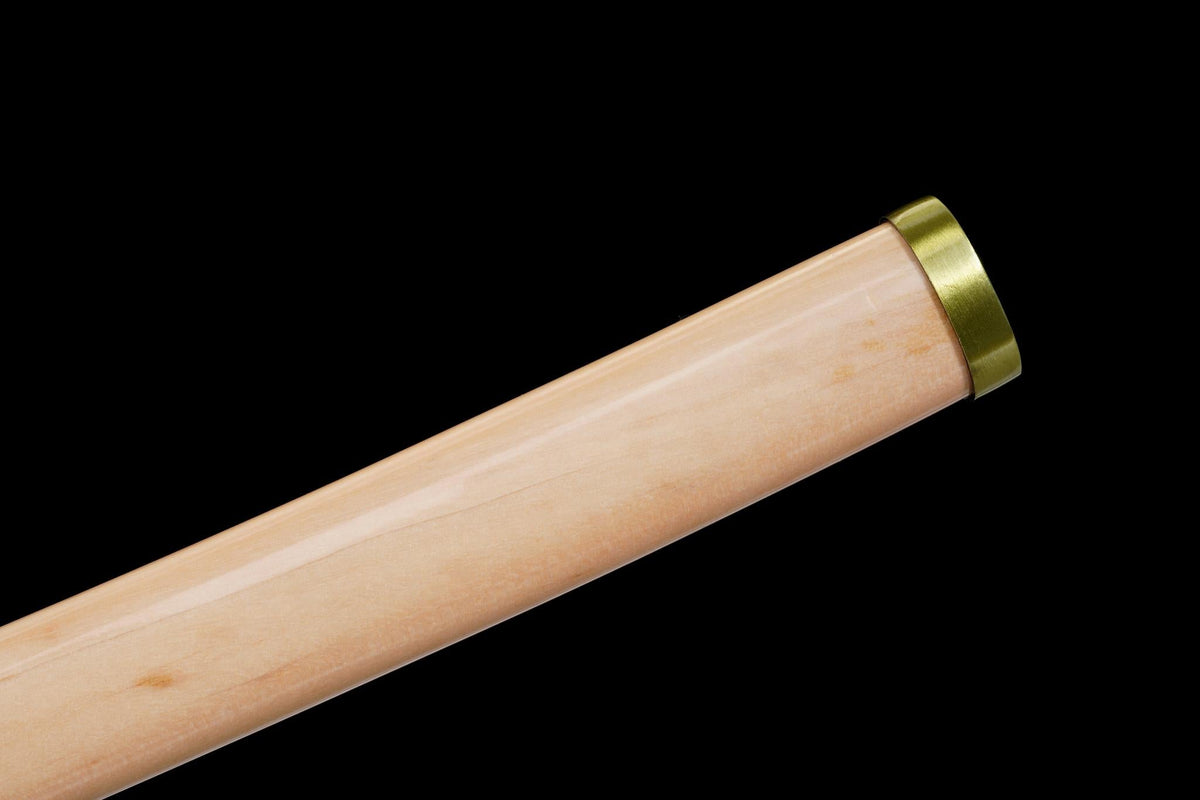 Shodai Kisetsu Katana – Anime-inspired, Purple 1065 Steel – view 11