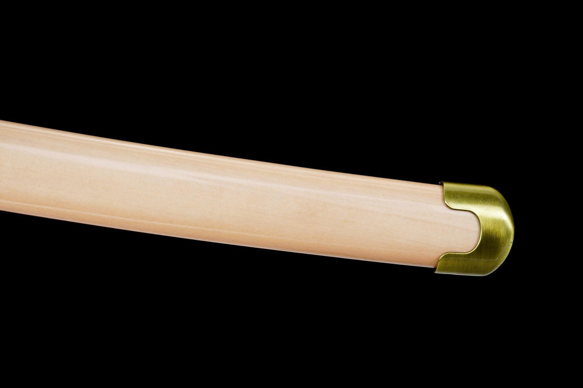 Shodai Kisetsu Katana – Anime-inspired, Purple 1065 Steel – view 12