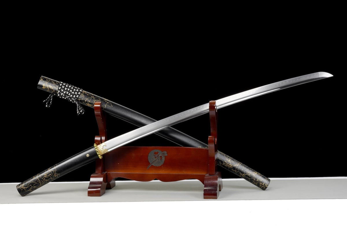 Ghost of Yōtei-Inspired Katana — Golden Night, 1095 Steel – view 4