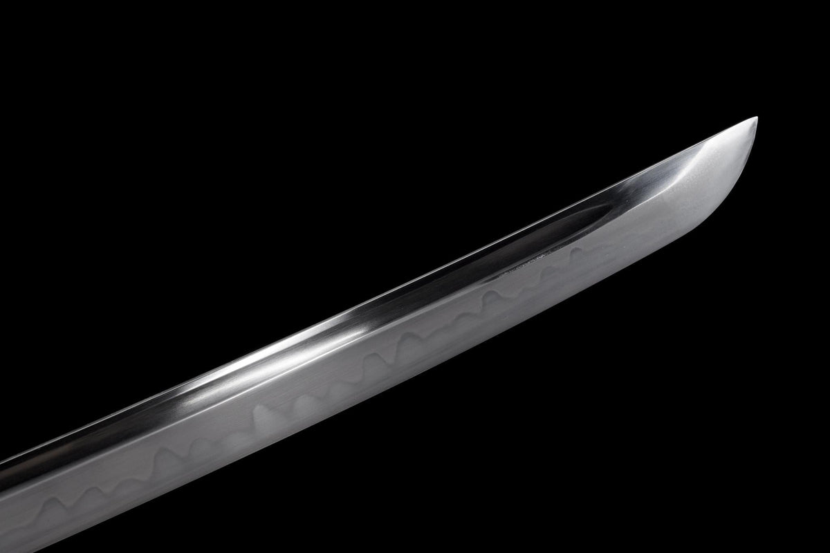 Ghost of Yōtei-Inspired Katana — Golden Night, 1095 Steel – view 8