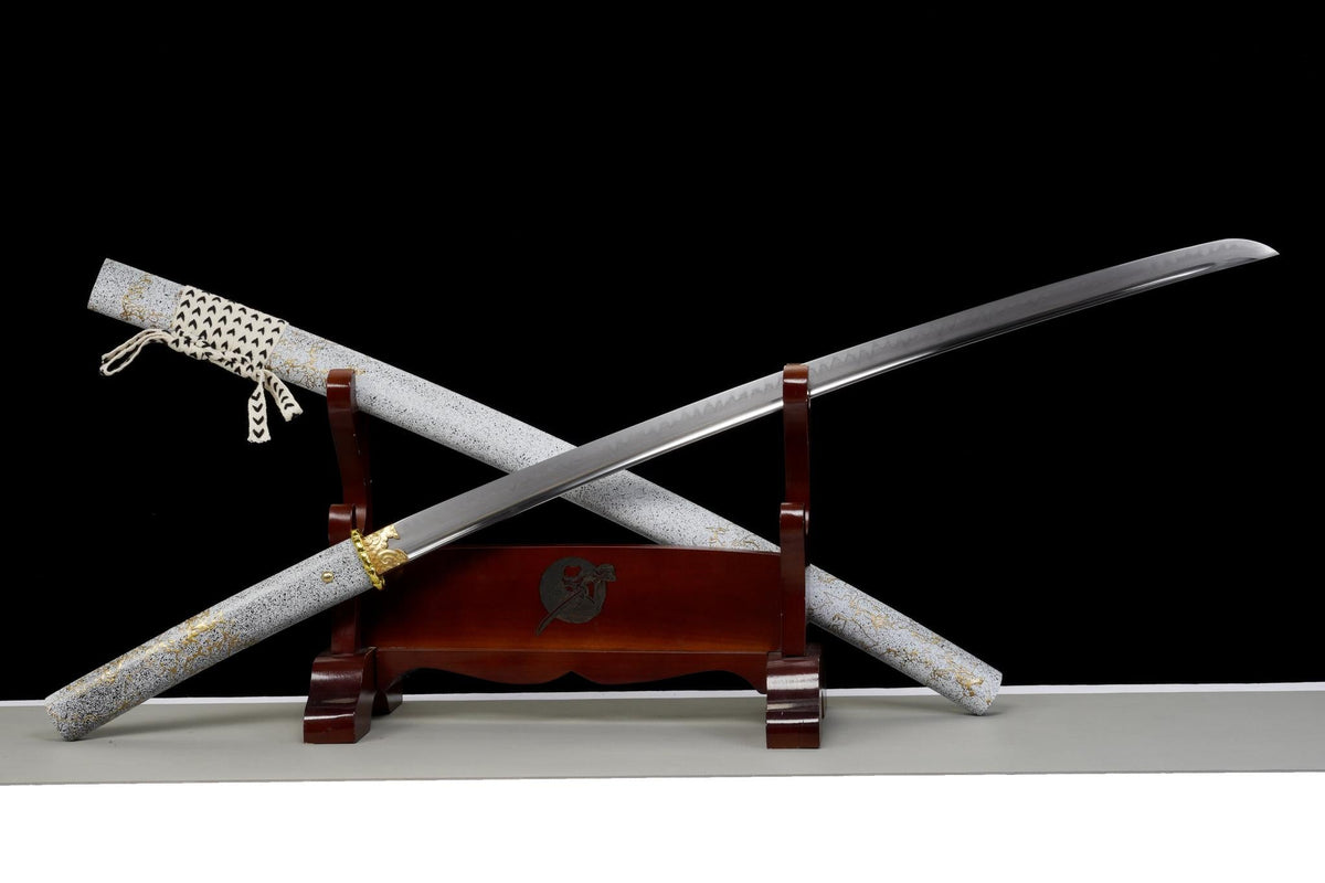 Ghost of Yōtei-Inspired Katana, Golden Dawn – view 4