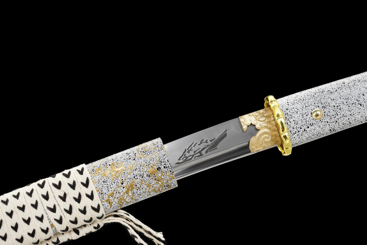 Ghost of Yōtei-Inspired Katana, Golden Dawn – view 14