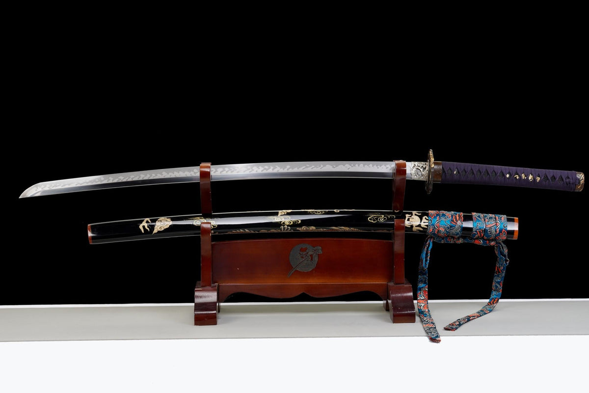 Ryūumi no Yaiba 龍海ノ刃 Katana – 1095 Carbon Steel – view 1