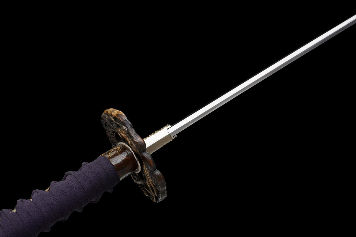 Ryūumi no Yaiba 龍海ノ刃 Katana – 1095 Carbon Steel – view 7
