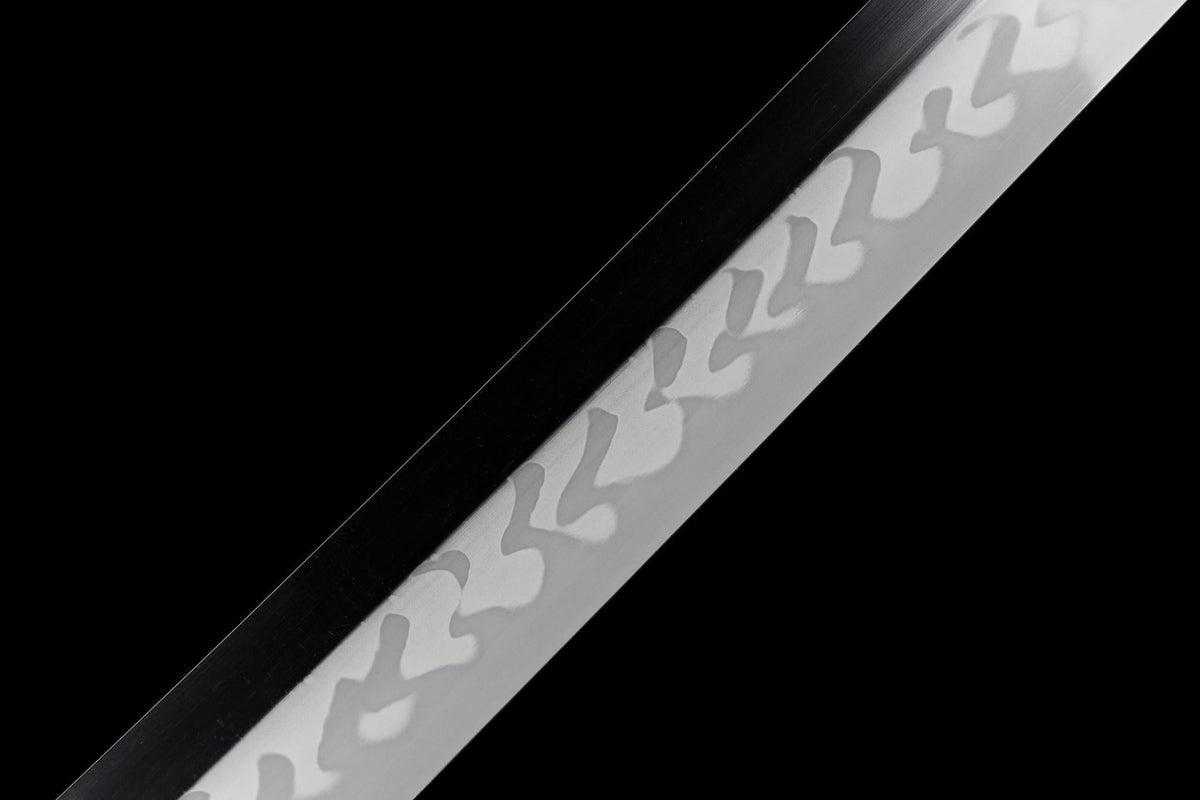 Ryūumi no Yaiba 龍海ノ刃 Katana – 1095 Carbon Steel – view 11