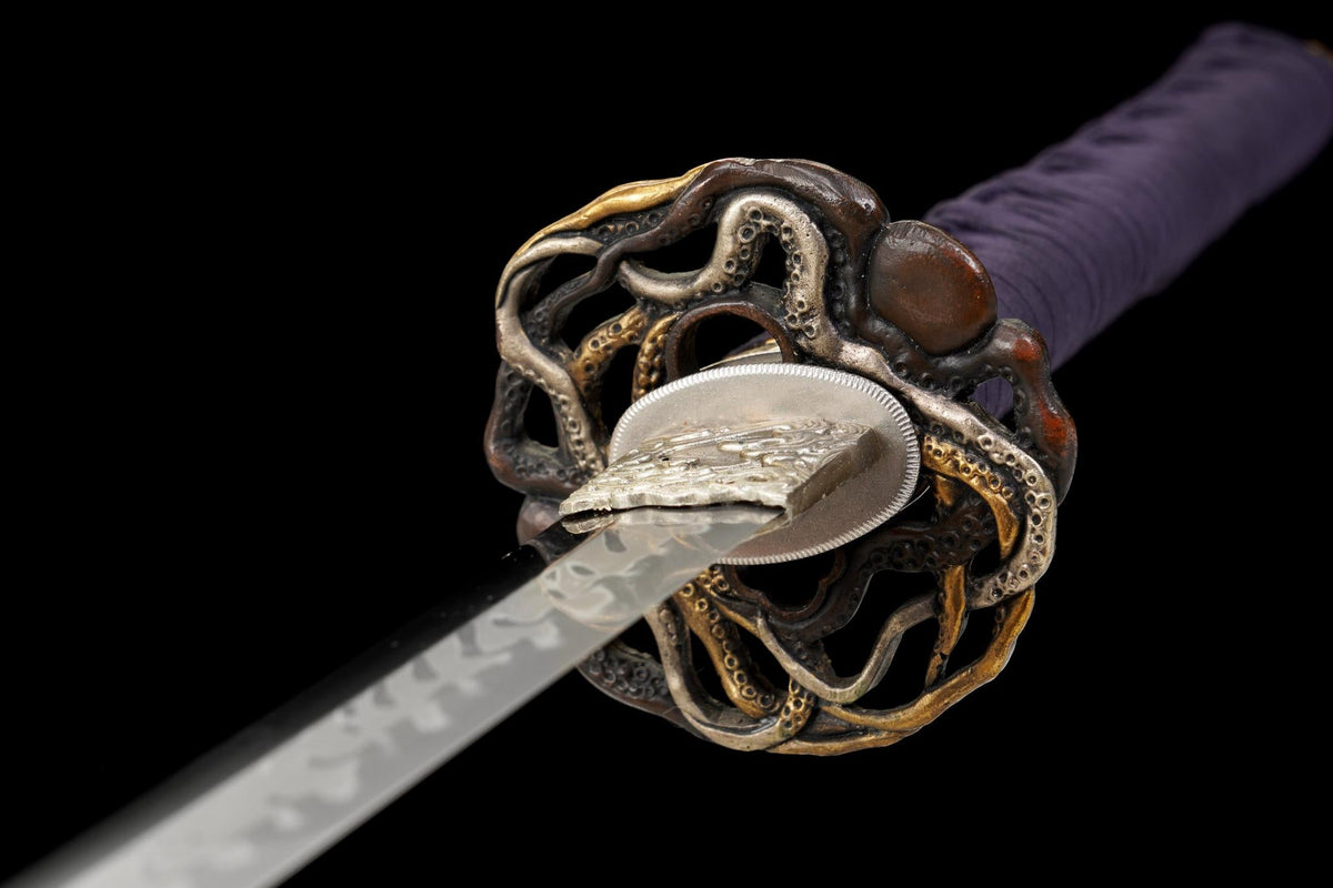 Ryūumi no Yaiba 龍海ノ刃 Katana – 1095 Carbon Steel – view 15
