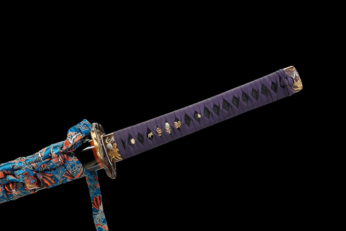 Ryūumi no Yaiba 龍海ノ刃 Katana – 1095 Carbon Steel – view 17