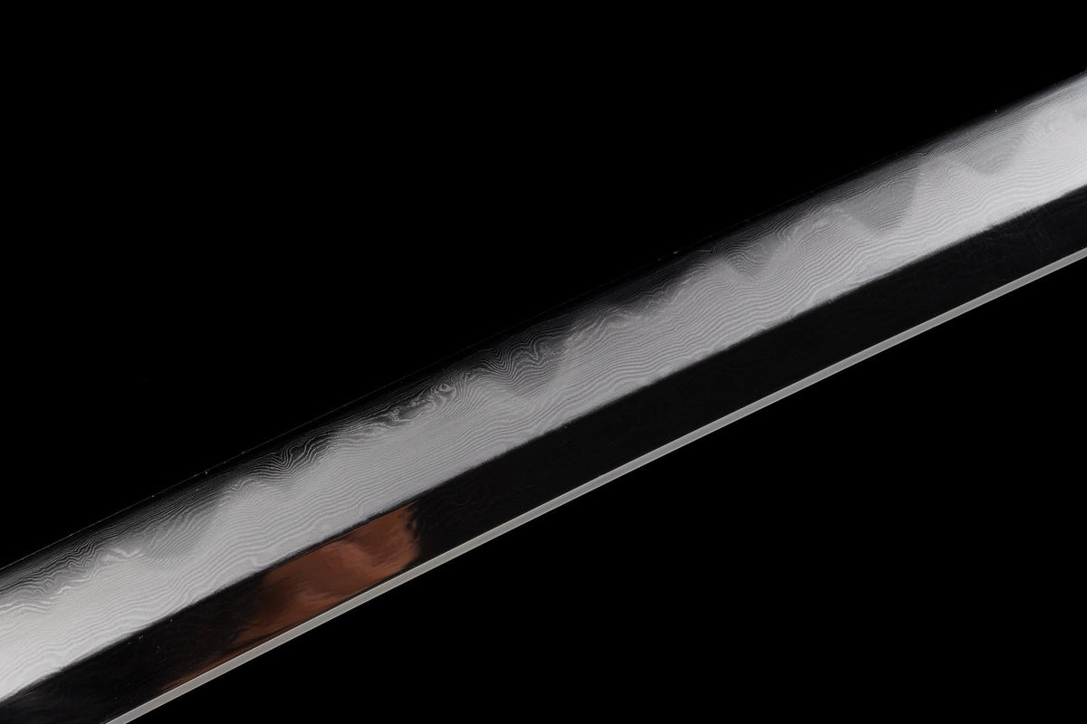 Edo no Hana 江戸の花 Katana, San-Mai Blade – view 6