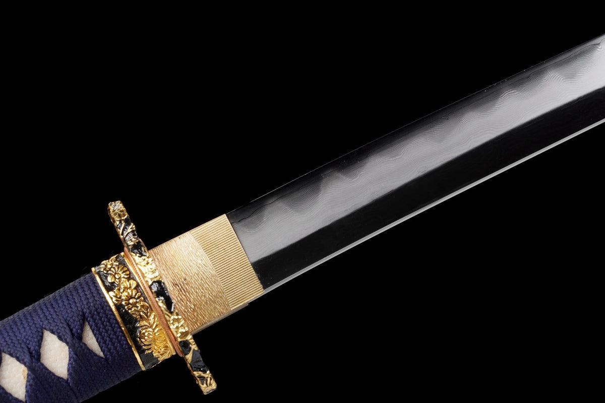 Edo no Hana 江戸の花 Katana, San-Mai Blade – view 7