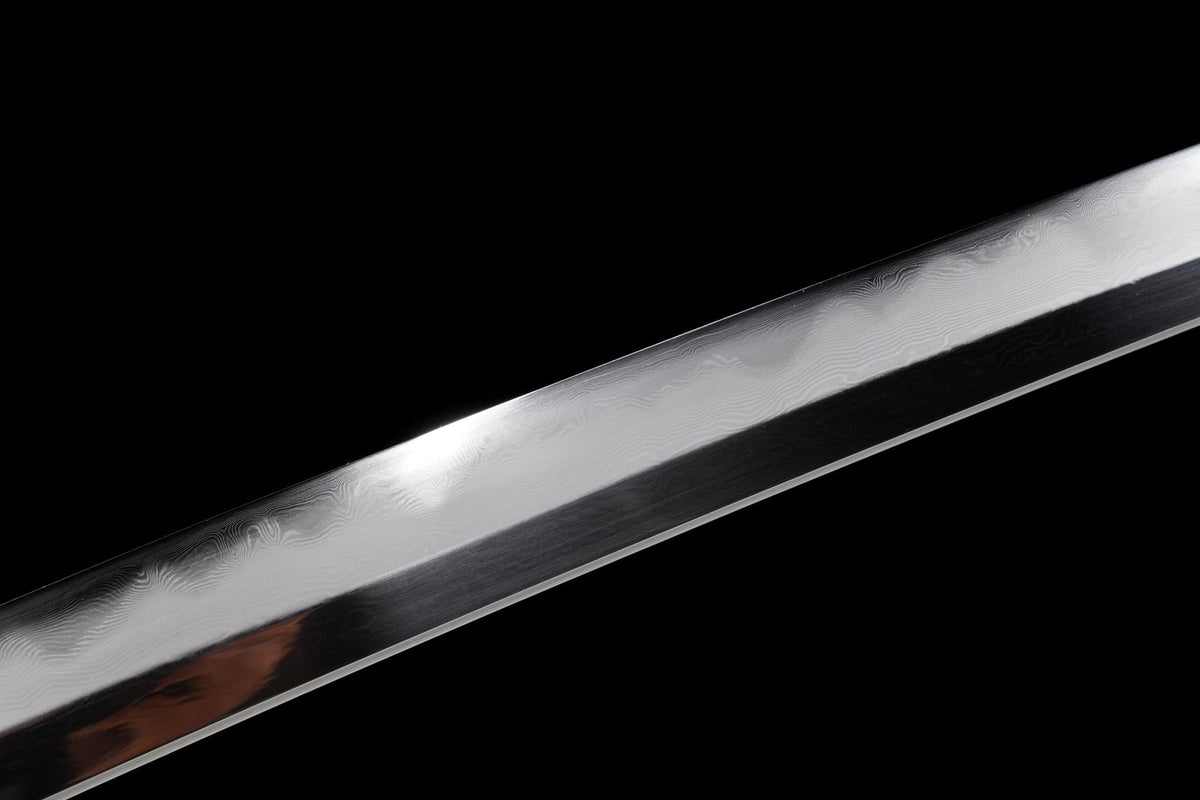 Edo no Hana 江戸の花 Katana, San-Mai Blade – view 8