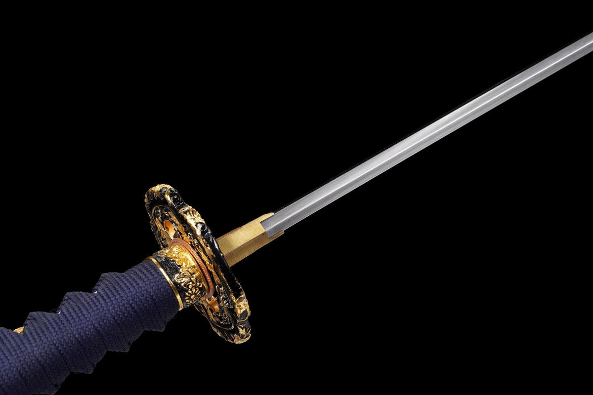 Edo no Hana 江戸の花 Katana, San-Mai Blade – view 10