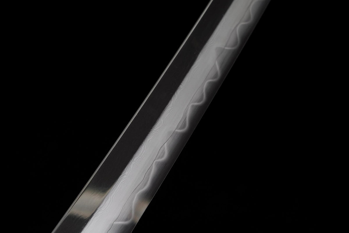 Edo no Hana 江戸の花 Katana, San-Mai Blade – view 11