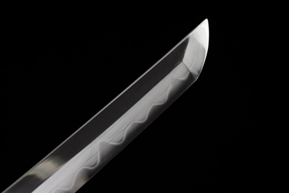 Edo no Hana 江戸の花 Katana, San-Mai Blade – view 12