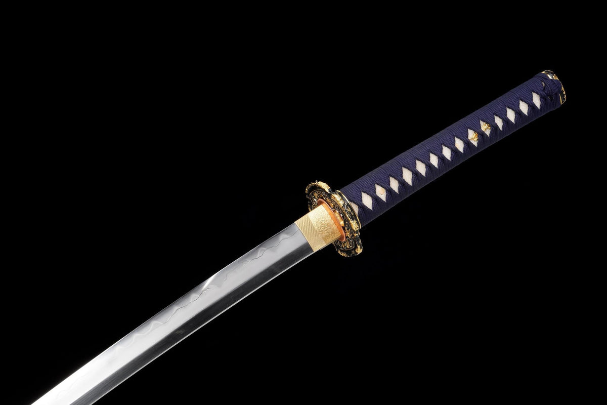 Edo no Hana 江戸の花 Katana, San-Mai Blade – view 13