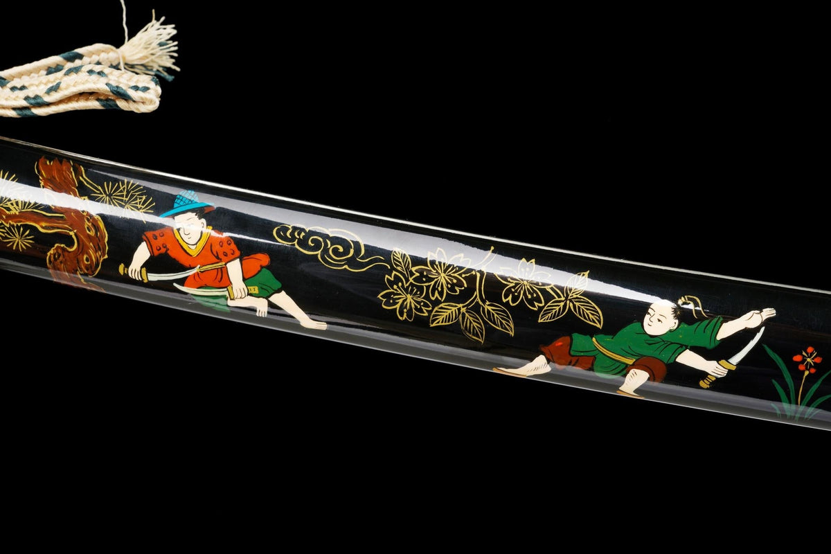 Edo no Hana 江戸の花 Katana, San-Mai Blade – view 16