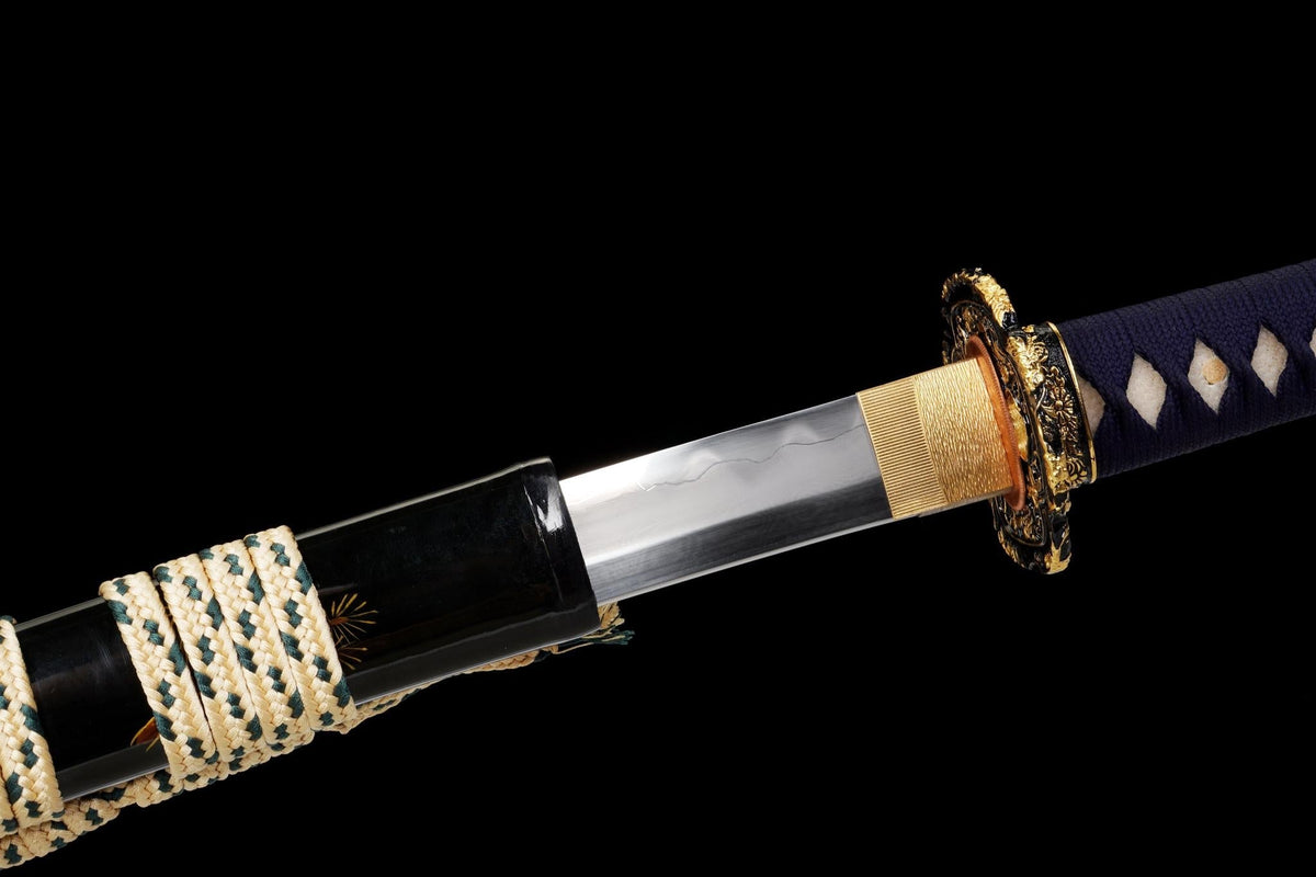 Edo no Hana 江戸の花 Katana, San-Mai Blade – view 19