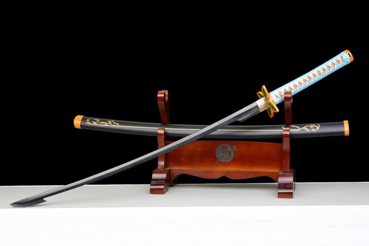 Shinobu Kocho Katana – Demon Slayer-Inspired Display Replica – view 4