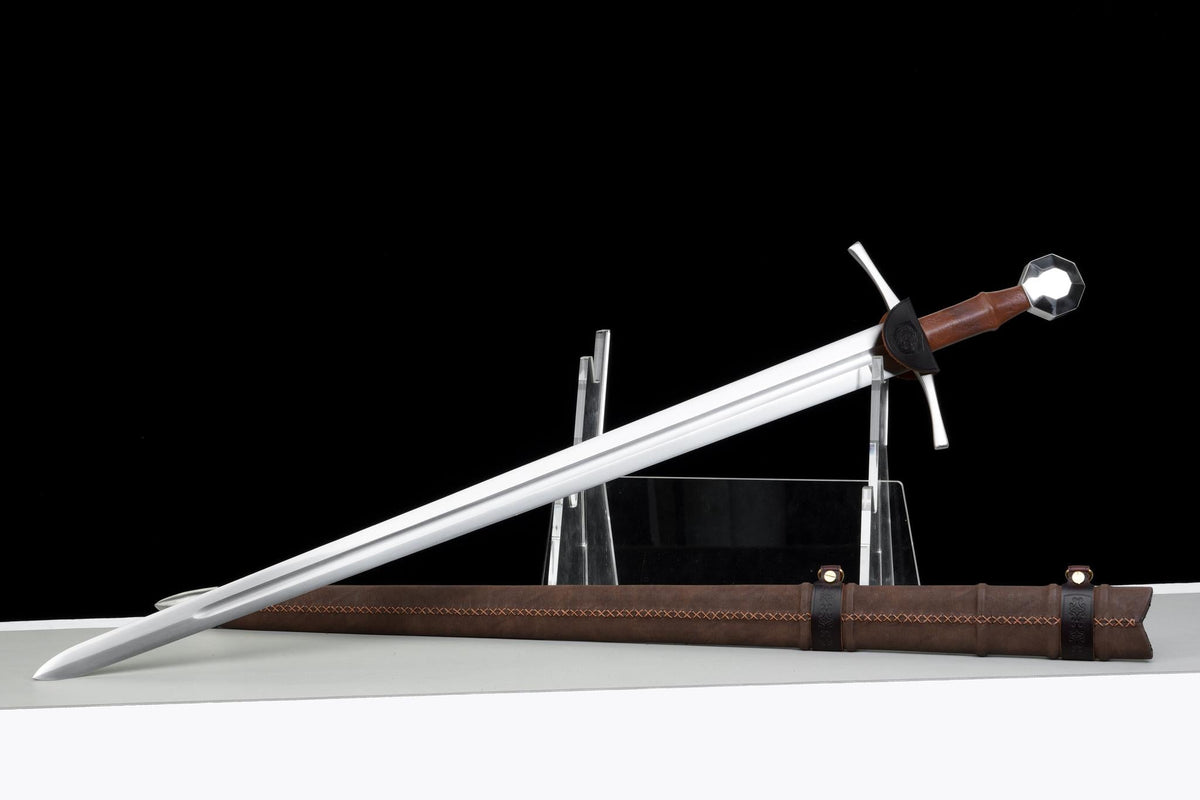 Lionheart Longsword – 65 Manganese Steel, Stainless Guard – view 2