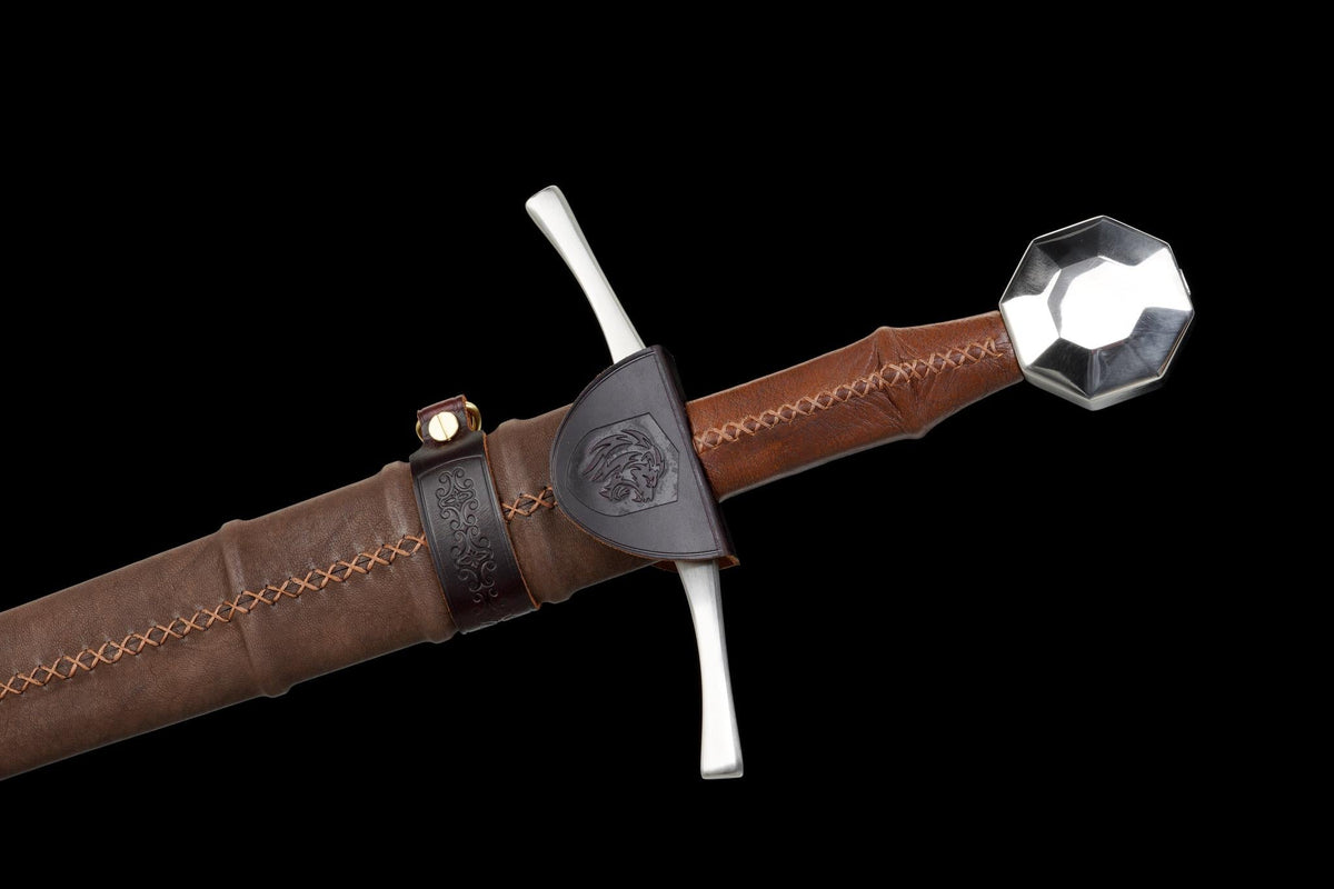 Lionheart Longsword – 65 Manganese Steel, Stainless Guard – view 13