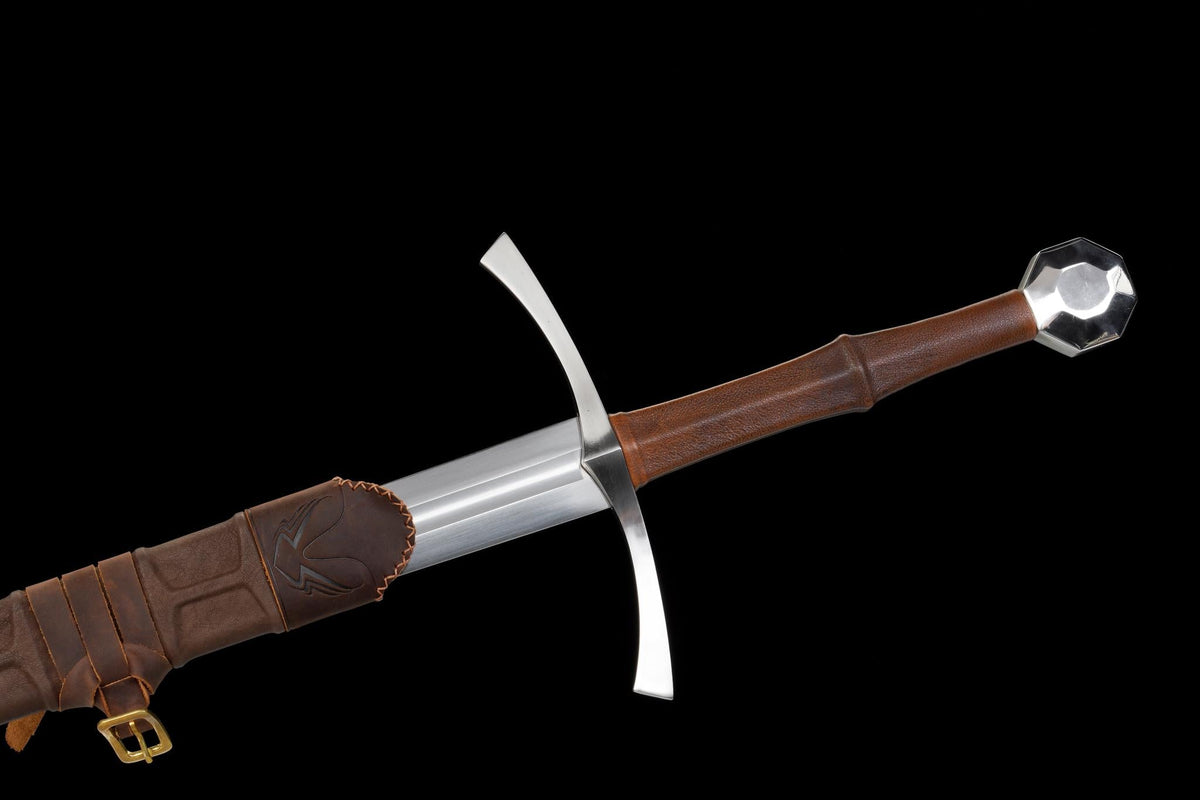Kingsbane Espadon Greatsword – Manganese 65 Steel, 128 cm – view 14