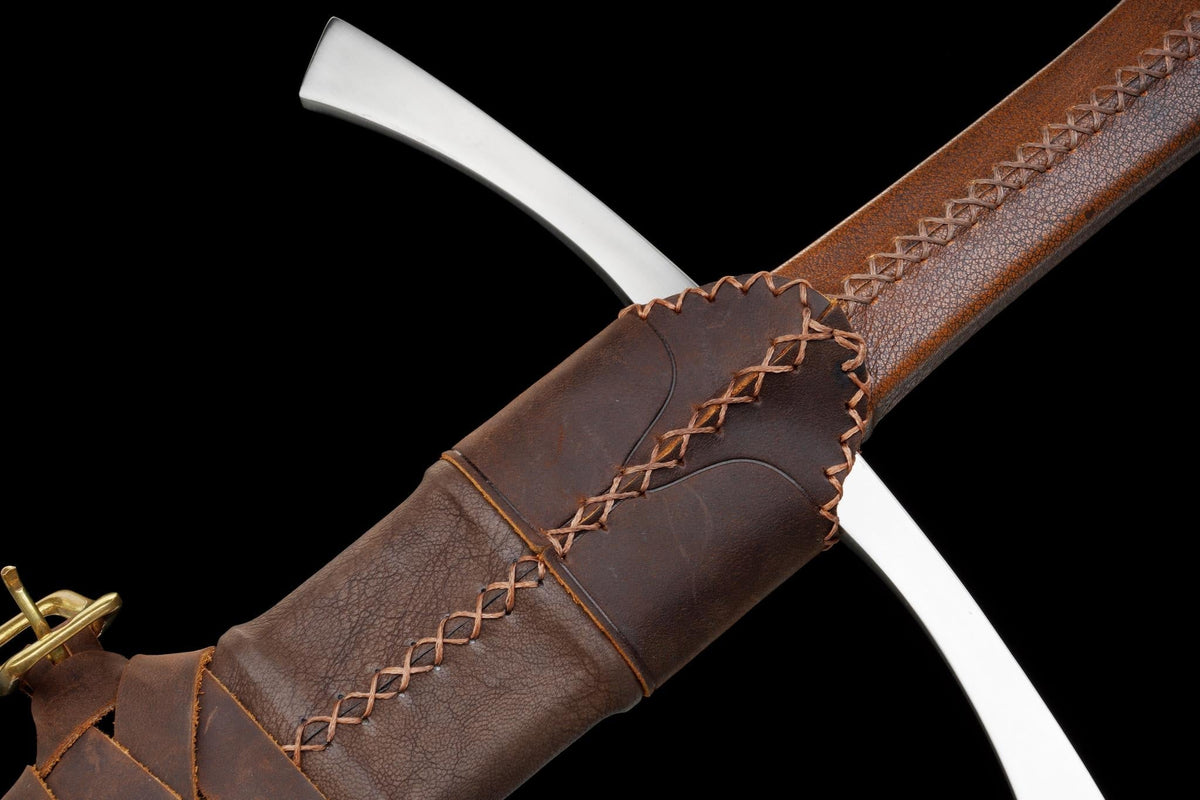 Kingsbane Espadon Greatsword – Manganese 65 Steel, 128 cm – view 17