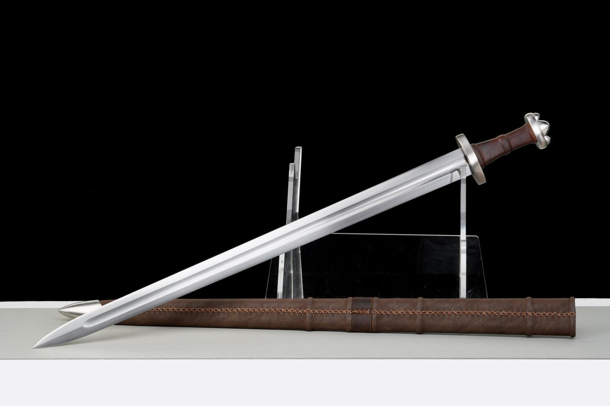 Wolfsong Viking Sword – 65 Manganese Steel – view 3