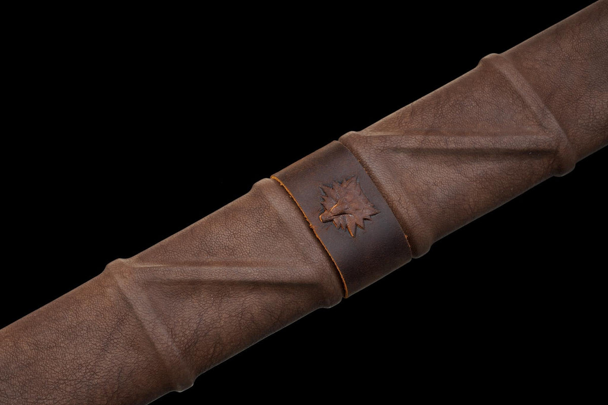 Wolfsong Viking Sword – 65 Manganese Steel – view 5