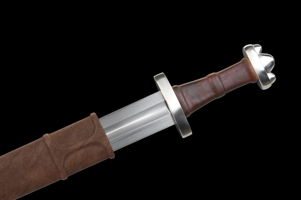 Wolfsong Viking Sword – 65 Manganese Steel – view 14