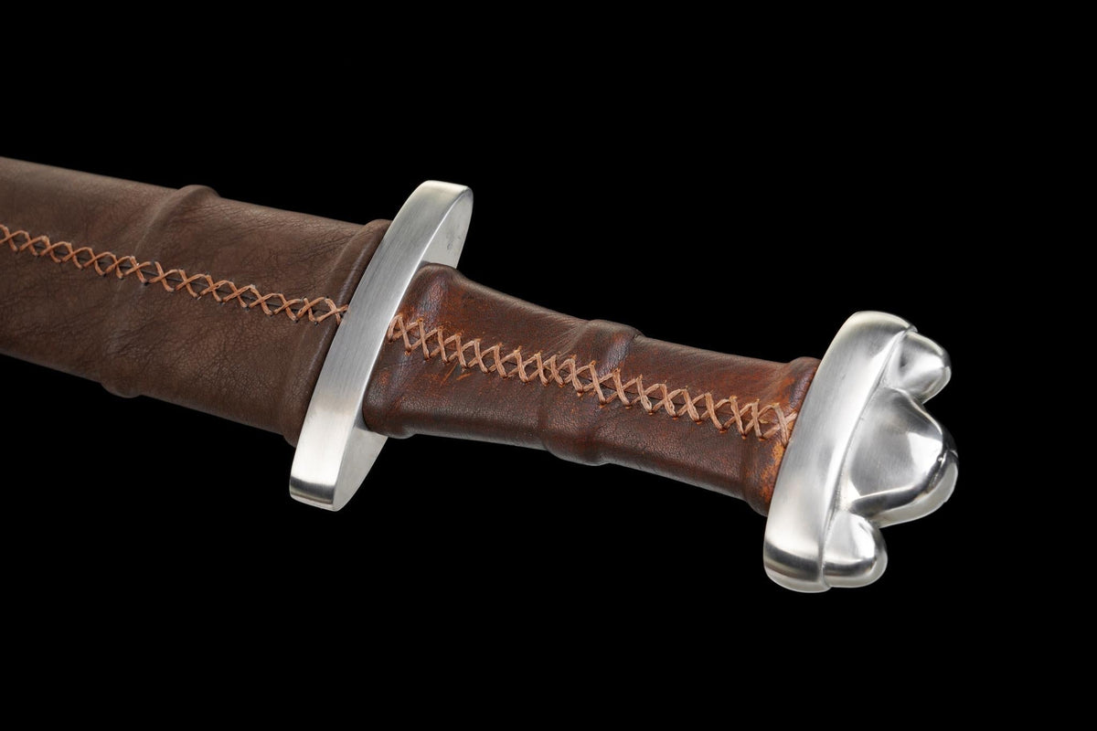 Wolfsong Viking Sword – 65 Manganese Steel – view 16