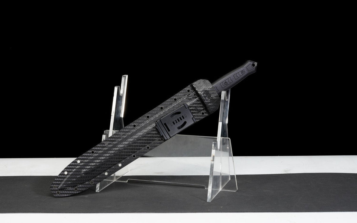 Carbon Viper Short Sword – SK5 Steel, G10 Handle – view 3